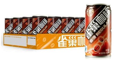 雀巢【香滑咖啡】(1箱24罐) 24x250ml